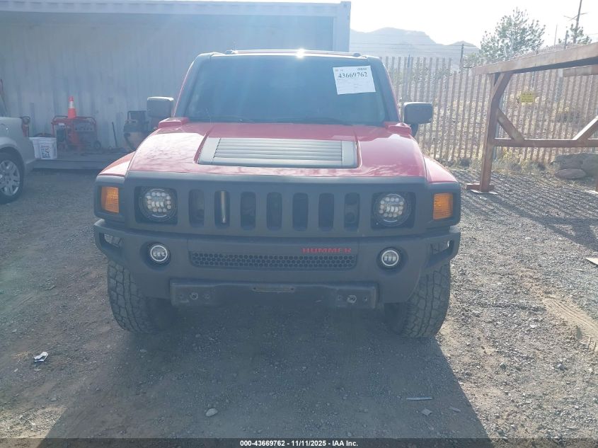 2006 Hummer H3 Suv VIN: 5GTDN136268105649 Lot: 43669762