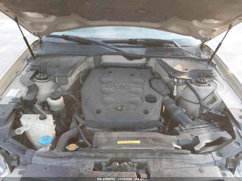 2004 Infiniti Fx35 VIN: JNRAS08U34X108762 Lot: 43669763