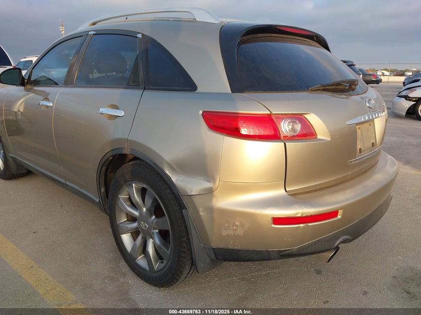 2004 Infiniti Fx35 VIN: JNRAS08U34X108762 Lot: 43669763