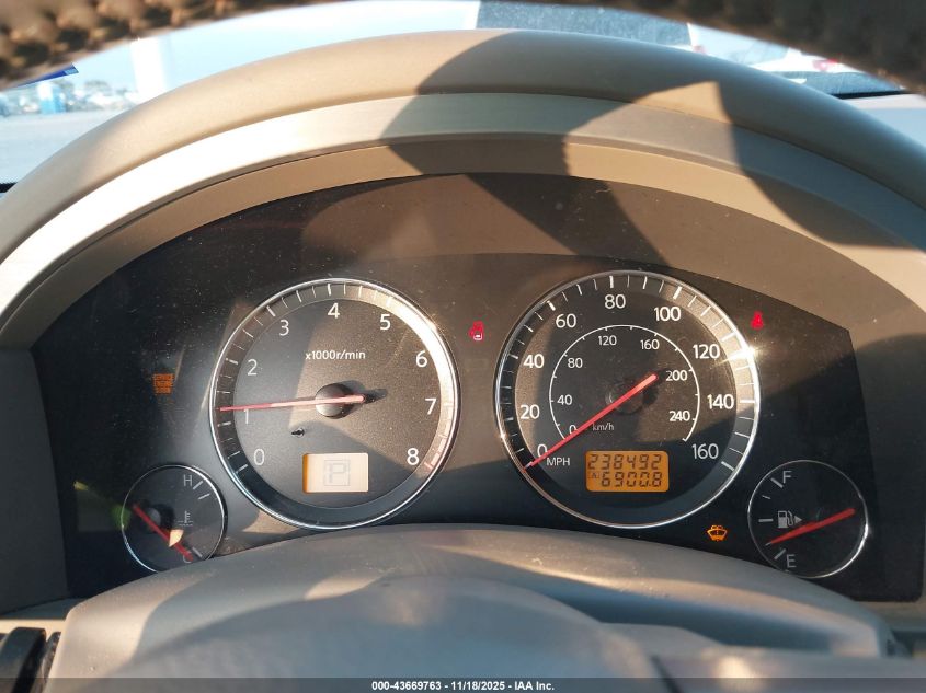 2004 Infiniti Fx35 VIN: JNRAS08U34X108762 Lot: 43669763