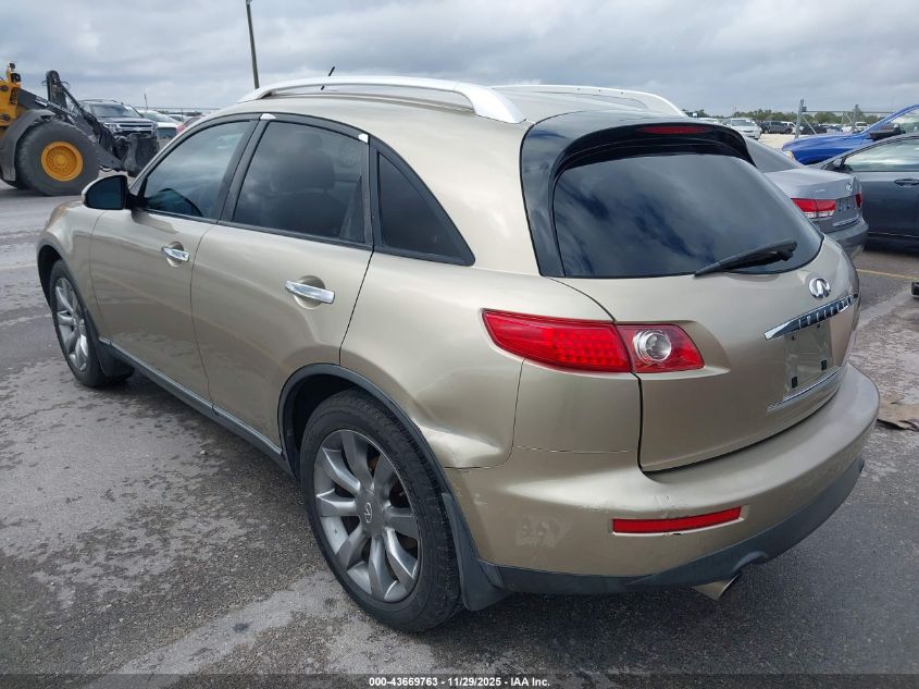2004 Infiniti Fx35 VIN: JNRAS08U34X108762 Lot: 43669763
