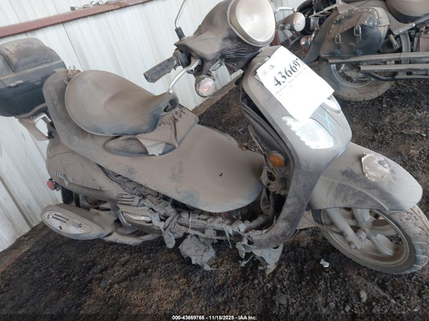 2017 Sym Hd 200 VIN: RFGBS1LE6HXXA1427 Lot: 43669766