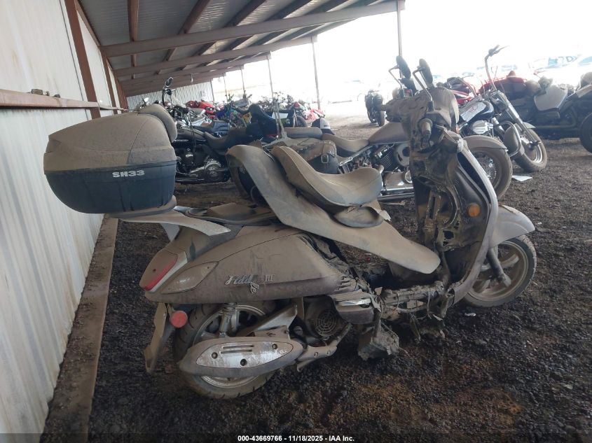 2017 Sym Hd 200 VIN: RFGBS1LE6HXXA1427 Lot: 43669766