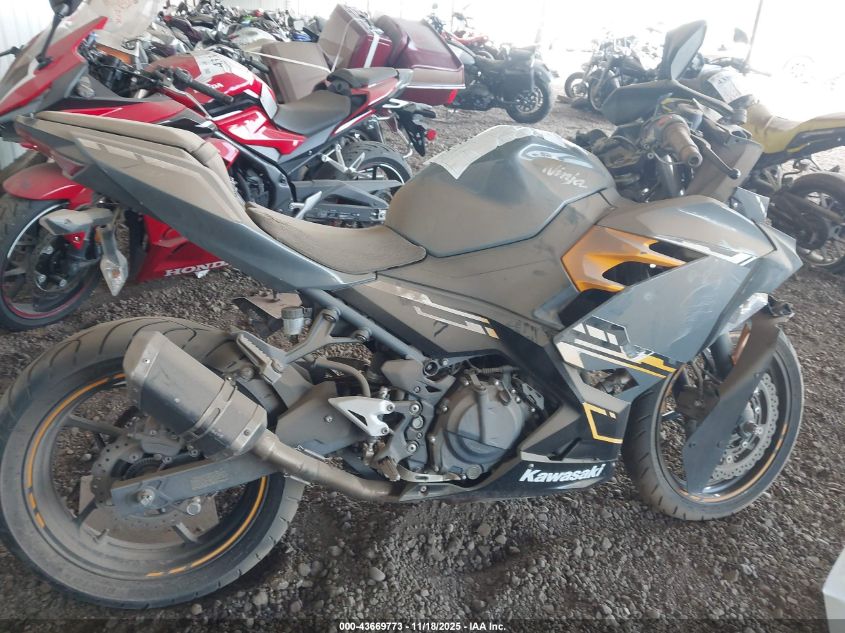 2018 Kawasaki Ex400 VIN: JKAEXKG16JDA07313 Lot: 43669773