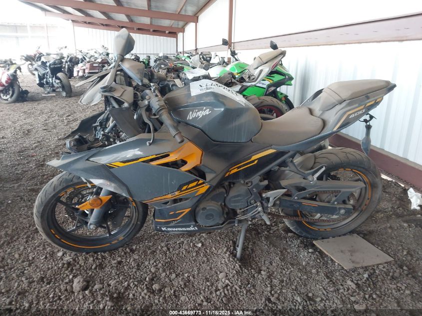 2018 Kawasaki Ex400 VIN: JKAEXKG16JDA07313 Lot: 43669773