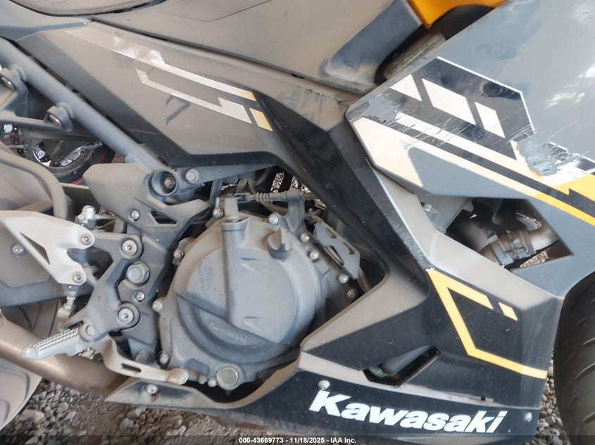 2018 Kawasaki Ex400 VIN: JKAEXKG16JDA07313 Lot: 43669773