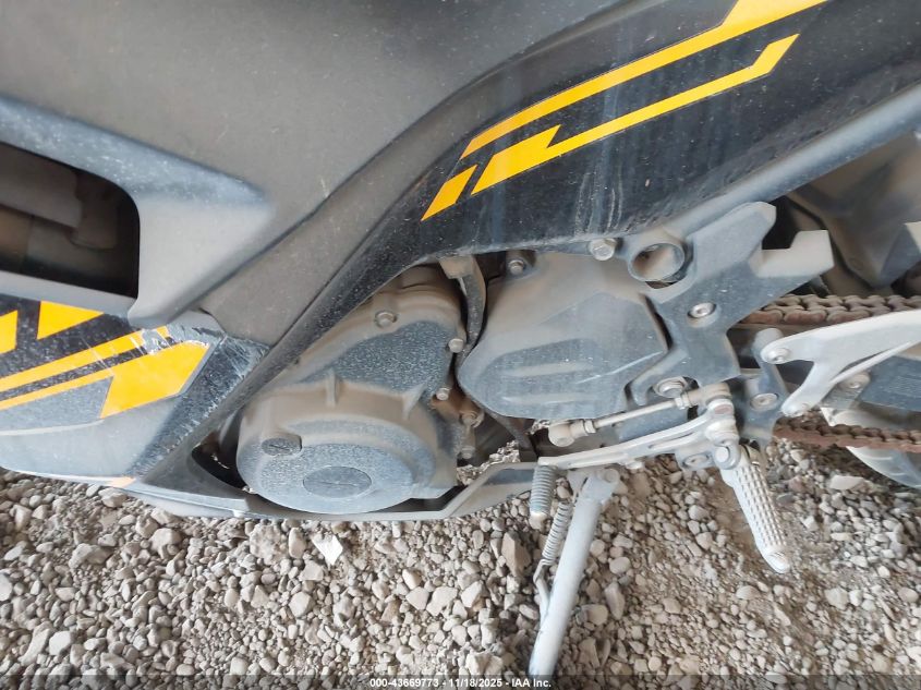 2018 Kawasaki Ex400 VIN: JKAEXKG16JDA07313 Lot: 43669773