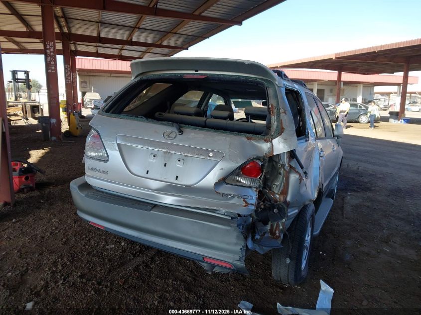 2002 Lexus Rx 300 VIN: JTJGF10U120132643 Lot: 43669777