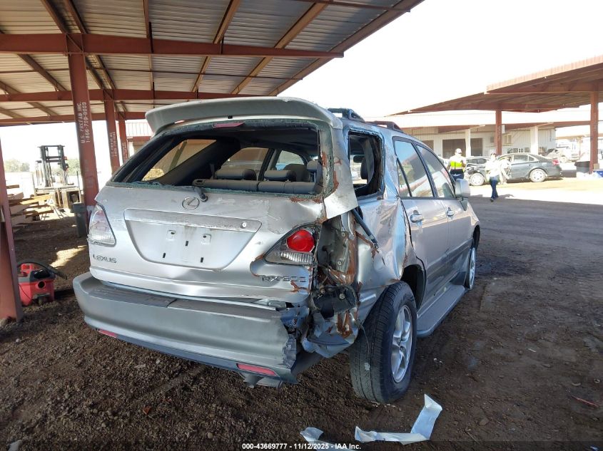 2002 Lexus Rx 300 VIN: JTJGF10U120132643 Lot: 43669777