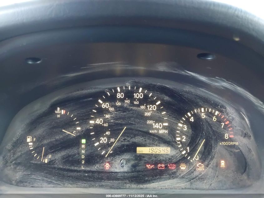 2002 Lexus Rx 300 VIN: JTJGF10U120132643 Lot: 43669777