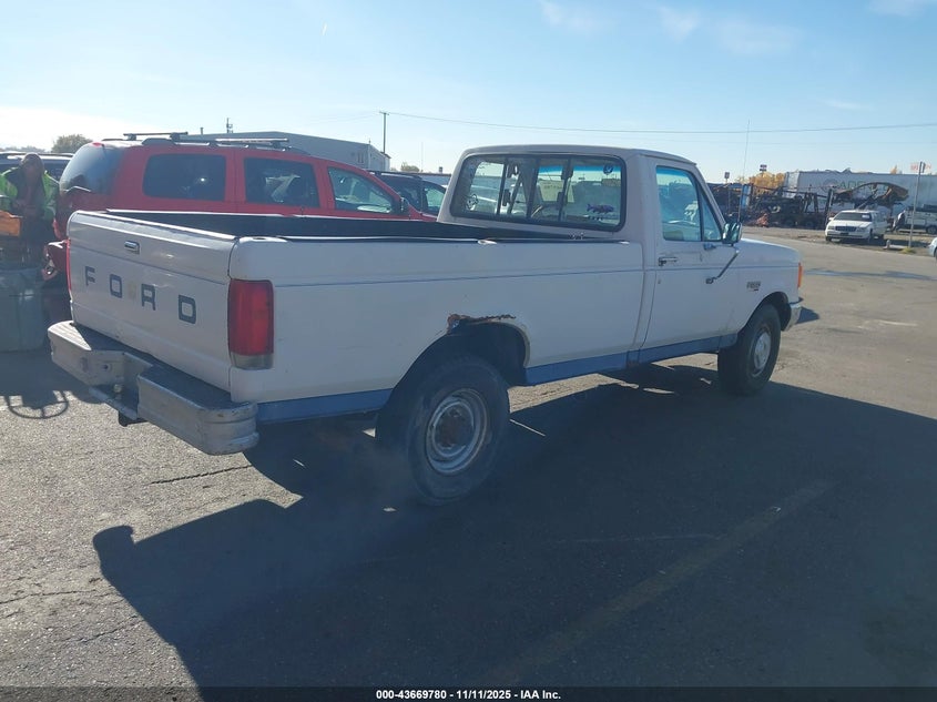1FTHF25H6JPA67495 1988 FORD F250 photo no. 4