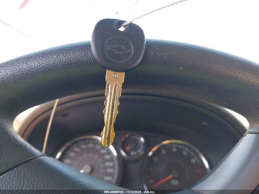 2008 Chevrolet Cobalt Ls VIN: 1G1AK58F387244581 Lot: 43669782