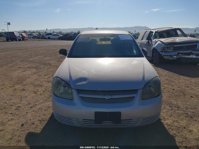 2008 Chevrolet Cobalt Ls VIN: 1G1AK58F387244581 Lot: 43669782