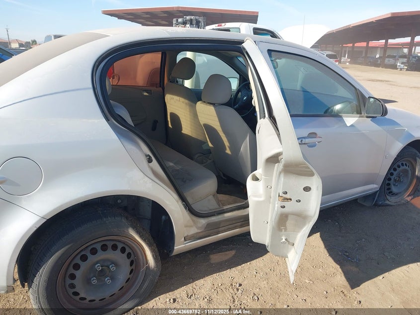 2008 Chevrolet Cobalt Ls VIN: 1G1AK58F387244581 Lot: 43669782