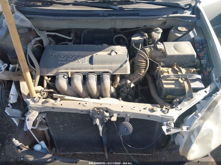 2004 Toyota Corolla S VIN: 1NXBR32E84Z279958 Lot: 43669783