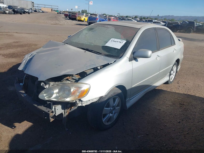 2004 Toyota Corolla S