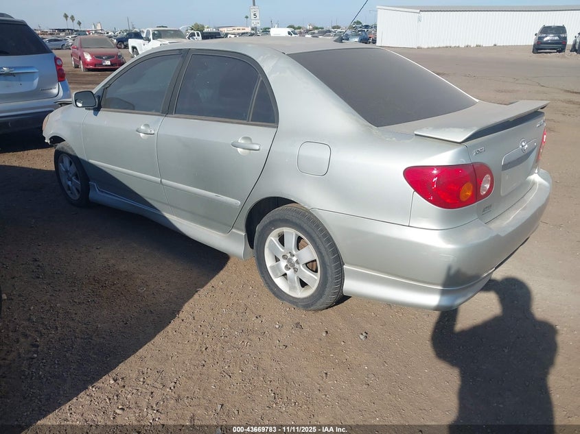 2004 Toyota Corolla S