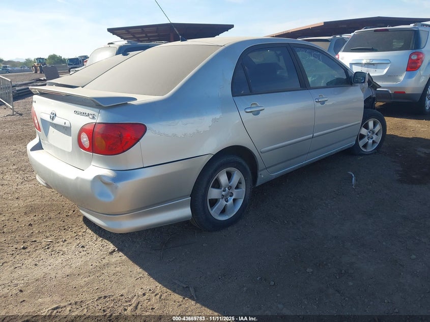 2004 Toyota Corolla S