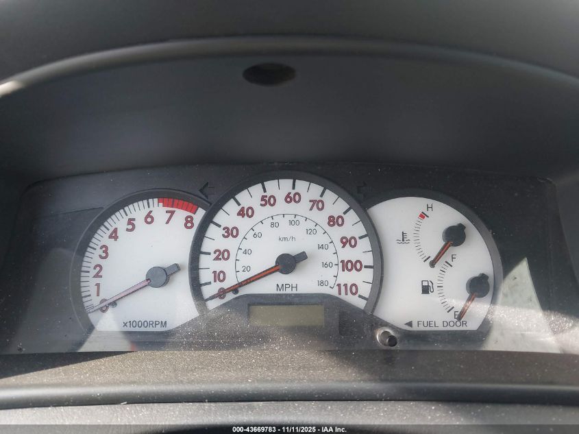 2004 Toyota Corolla S VIN: 1NXBR32E84Z279958 Lot: 43669783