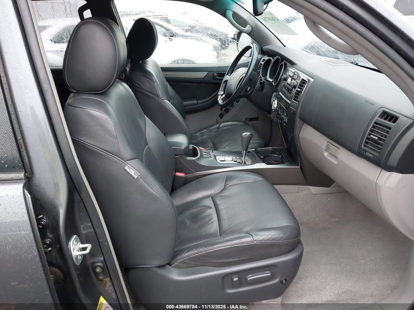 JTEBT14RX78039622 2007 TOYOTA 4RUNNER photo no. 17