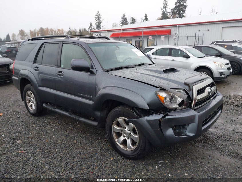 JTEBT14RX78039622 2007 TOYOTA 4RUNNER photo no. 4