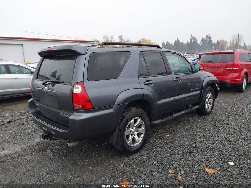 JTEBT14RX78039622 2007 TOYOTA 4RUNNER photo no. 4