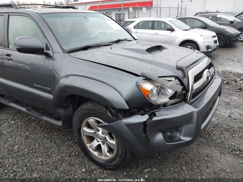JTEBT14RX78039622 2007 TOYOTA 4RUNNER photo no. 6