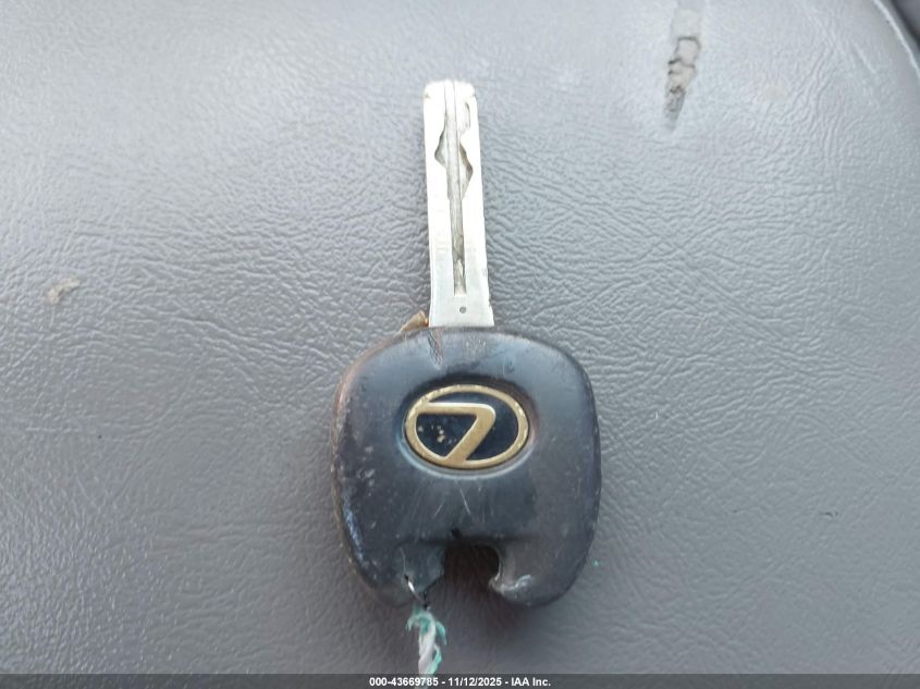 2002 Lexus Ls 430 VIN: JTHBN30F320091248 Lot: 43669785