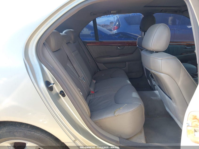 2002 Lexus Ls 430 VIN: JTHBN30F320091248 Lot: 43669785