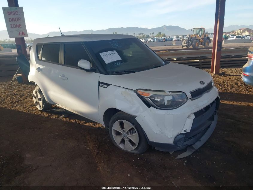 KIA SOUL