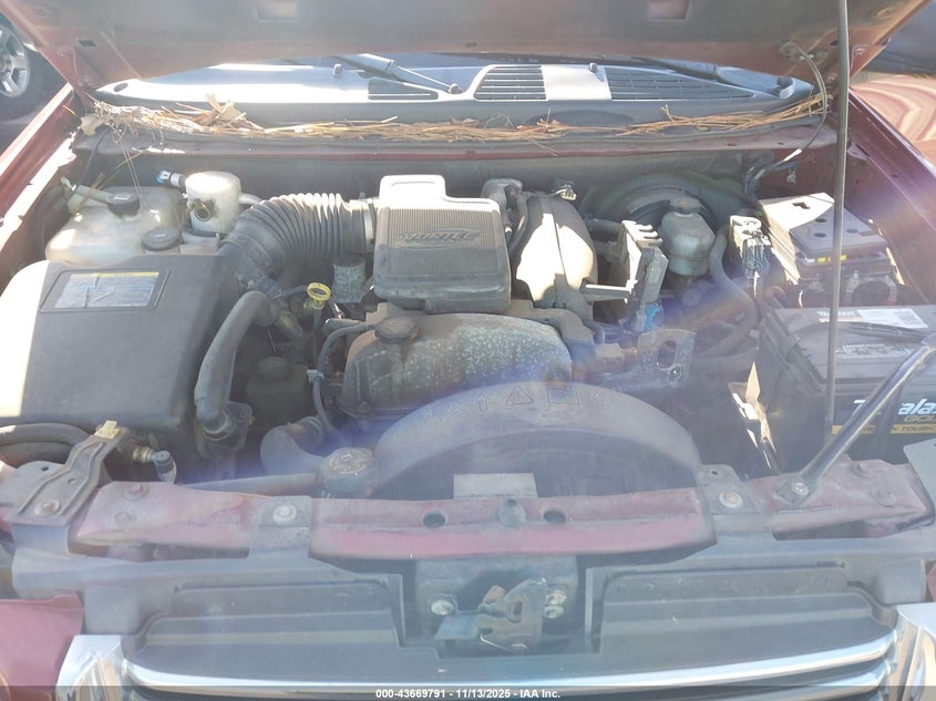 2006 GMC Envoy Slt VIN: 1GKDT13S662342078 Lot: 43669791