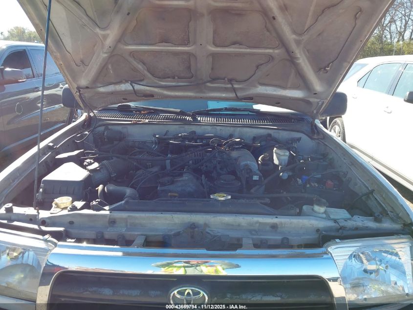 2000 Toyota 4Runner VIN: JT3GM84R5Y0058941 Lot: 43669794