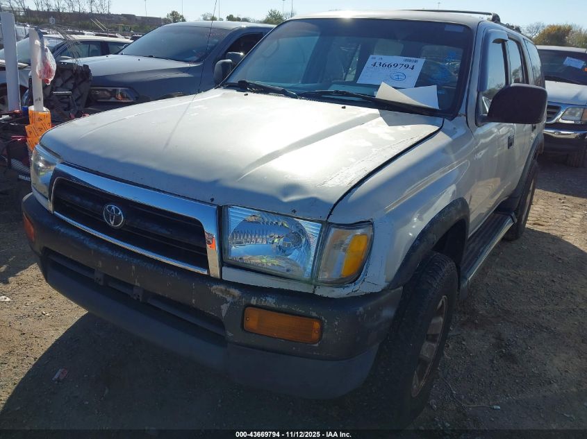 2000 Toyota 4Runner VIN: JT3GM84R5Y0058941 Lot: 43669794