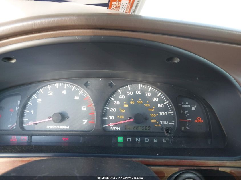 2000 Toyota 4Runner VIN: JT3GM84R5Y0058941 Lot: 43669794