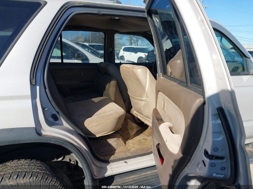 2000 Toyota 4Runner VIN: JT3GM84R5Y0058941 Lot: 43669794