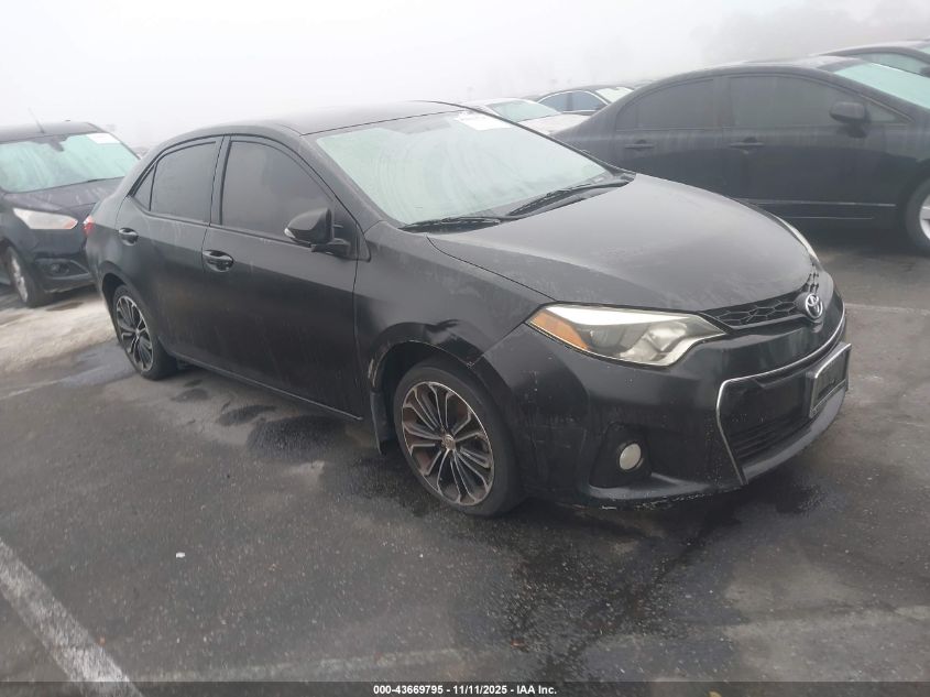 TOYOTA COROLLA S PLUS