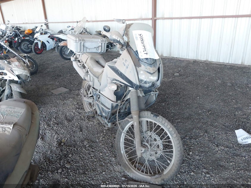 2008 Kawasaki Kl650 E