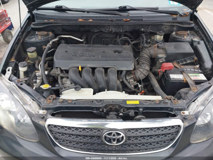 2006 Toyota Corolla Le VIN: 2T1BR32E46C683120 Lot: 43669809