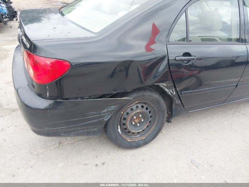 2006 Toyota Corolla Le VIN: 2T1BR32E46C683120 Lot: 43669809