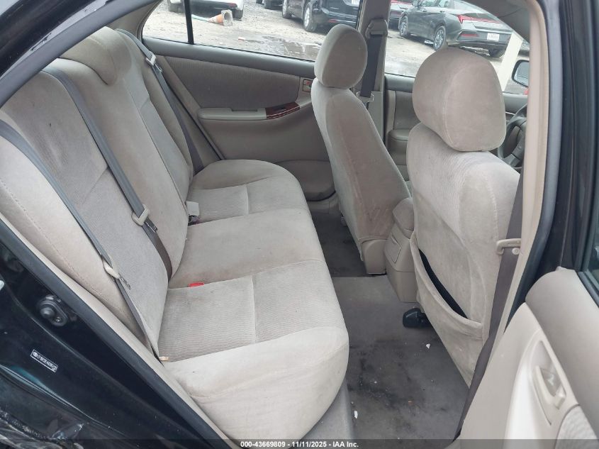 2006 Toyota Corolla Le VIN: 2T1BR32E46C683120 Lot: 43669809