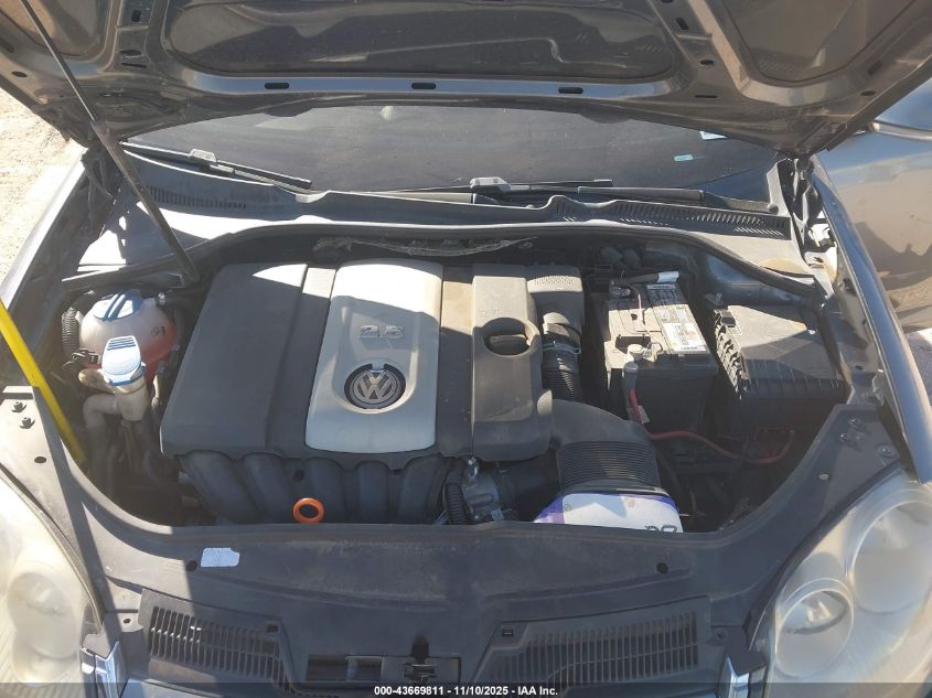 2009 Volkswagen Jetta Se/Sel VIN: 3VWRM71K39M010906 Lot: 43669811