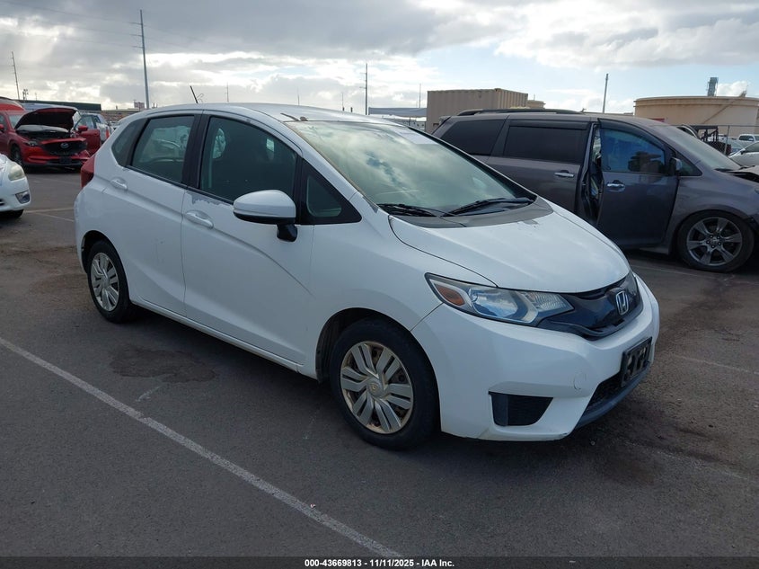 2015 HONDA FIT LX - 3HGGK5H54FM769615