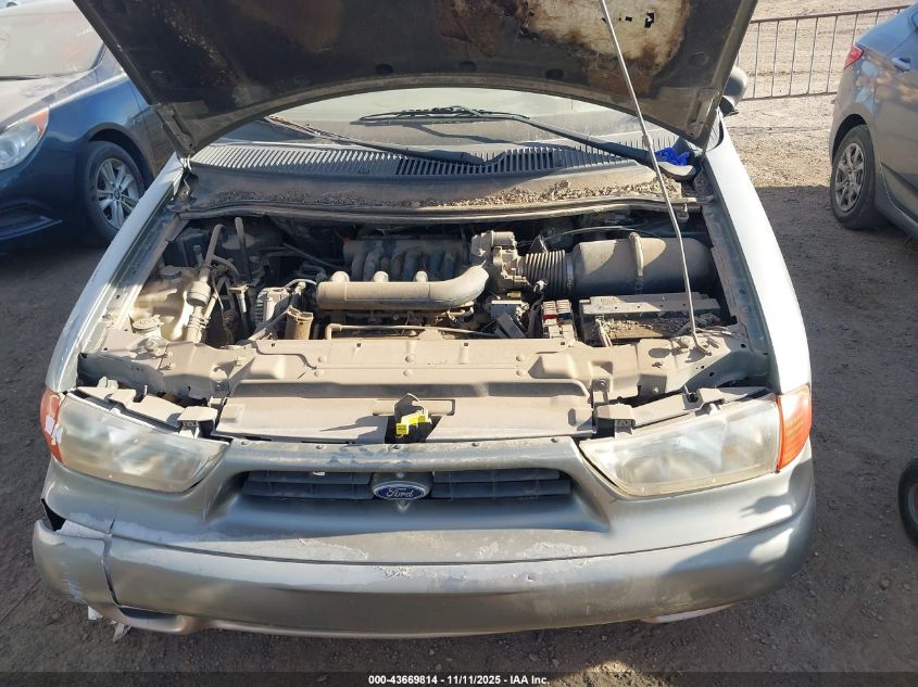 1998 Ford Windstar Gl/Limited/Lx VIN: 2FMZA5146WBD59293 Lot: 43669814