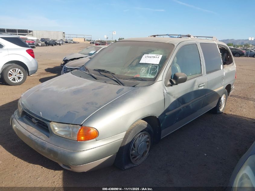 1998 Ford Windstar Gl/Limited/Lx VIN: 2FMZA5146WBD59293 Lot: 43669814