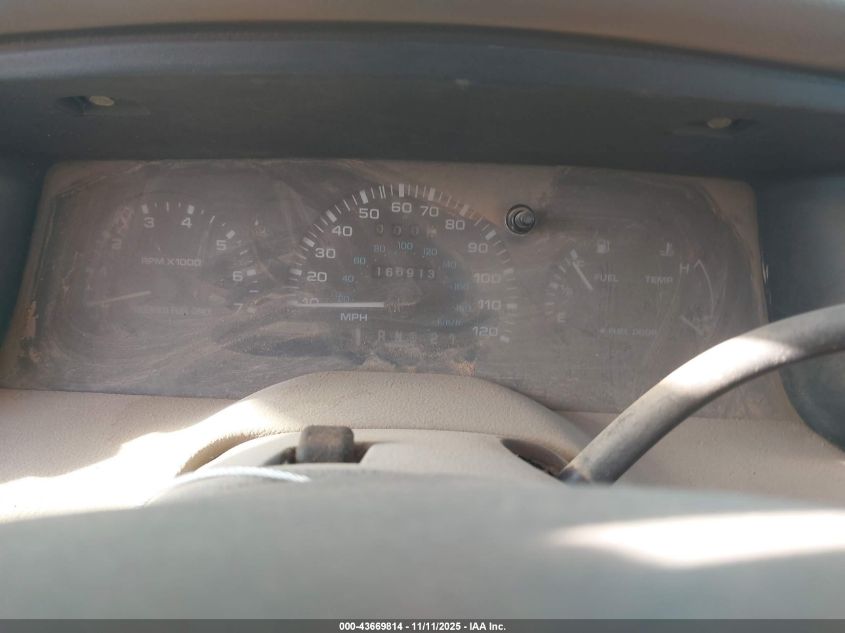 1998 Ford Windstar Gl/Limited/Lx VIN: 2FMZA5146WBD59293 Lot: 43669814