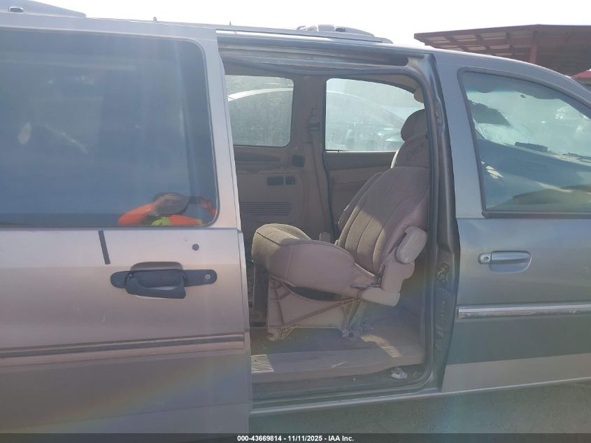 1998 Ford Windstar Gl/Limited/Lx VIN: 2FMZA5146WBD59293 Lot: 43669814