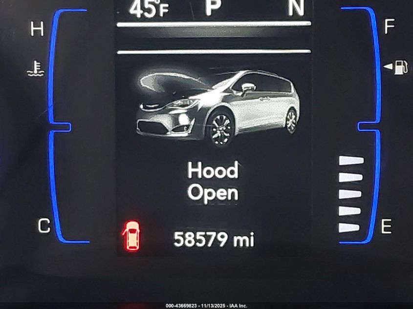 2018 Chrysler Pacifica Touring L VIN: 2C4RC1BG4JR263534 Lot: 43669823