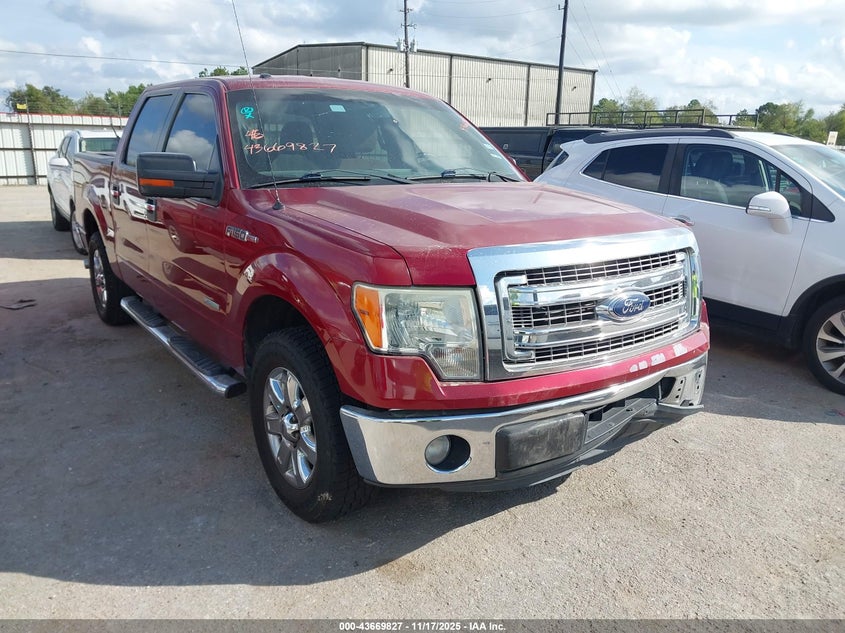 FORD F-150 XLT