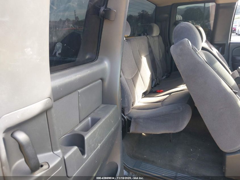 2006 GMC Sierra 1500 Sle1 VIN: 1GTEK19Z16Z253419 Lot: 43669834