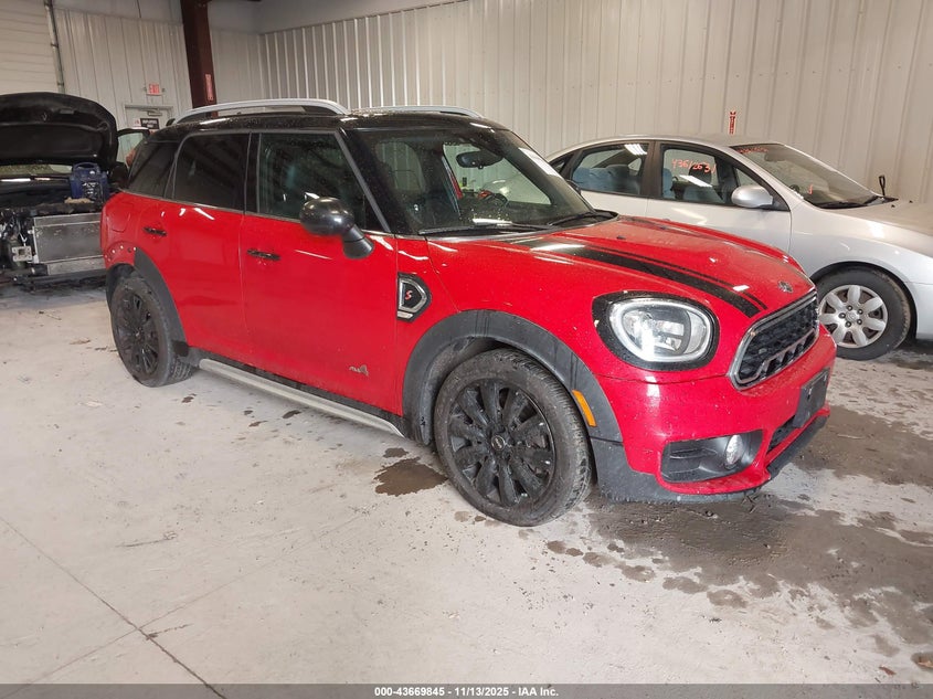 MINI COUNTRYMAN COOPER S